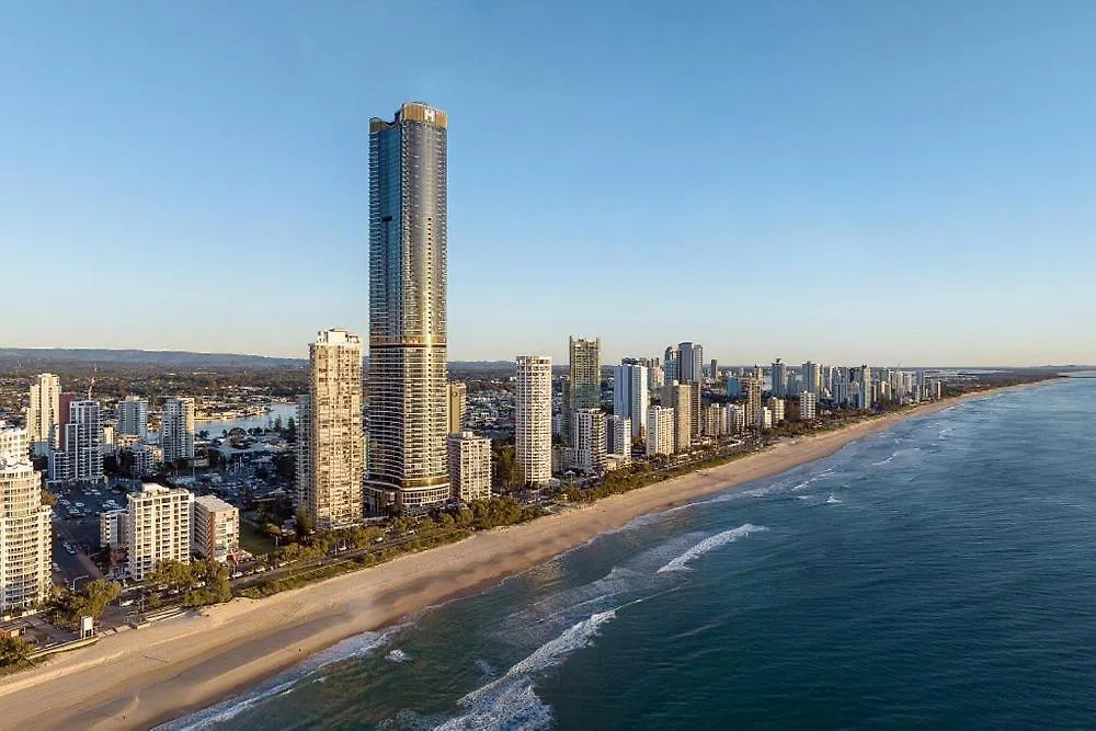 Apartment Sky High Penthouse Surfers Paradise 4Bdr 2Bth Gold Coast