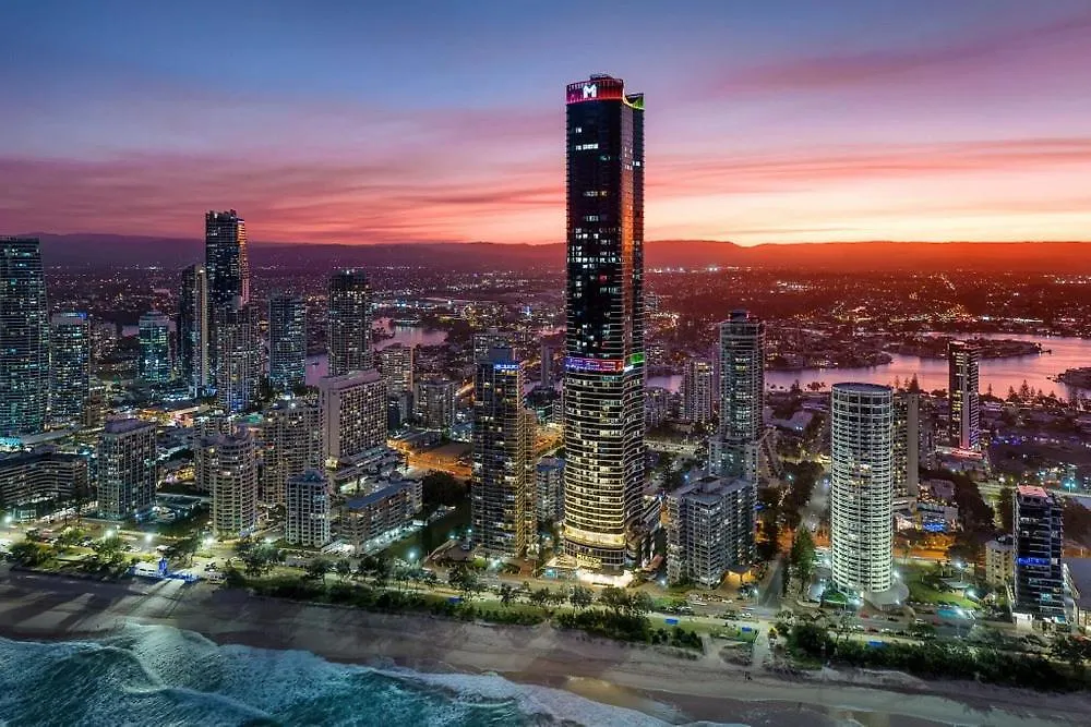 Sky High Penthouse Surfers Paradise 4Bdr 2Bth Gold Coast Apartment
