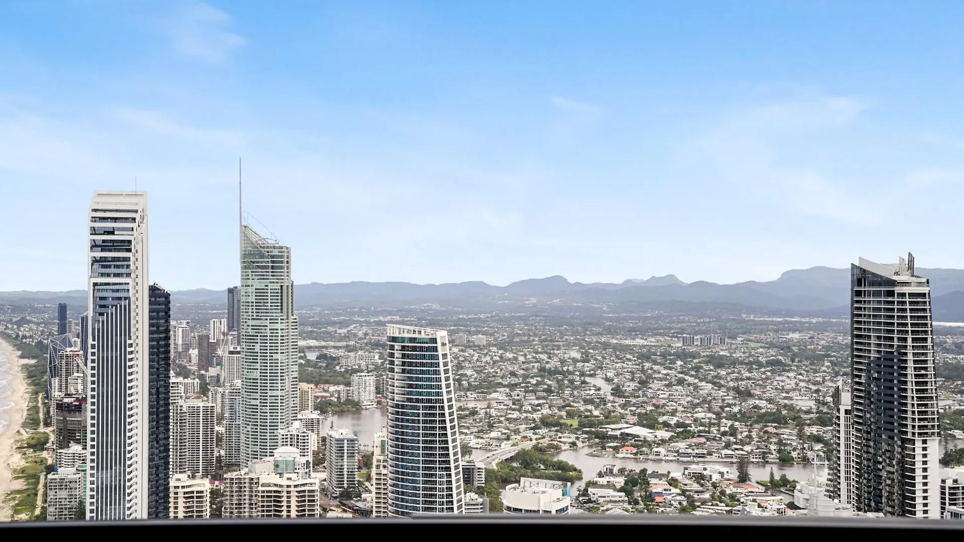 Apartment Sky High Penthouse Surfers Paradise 4Bdr 2Bth Gold Coast Australia