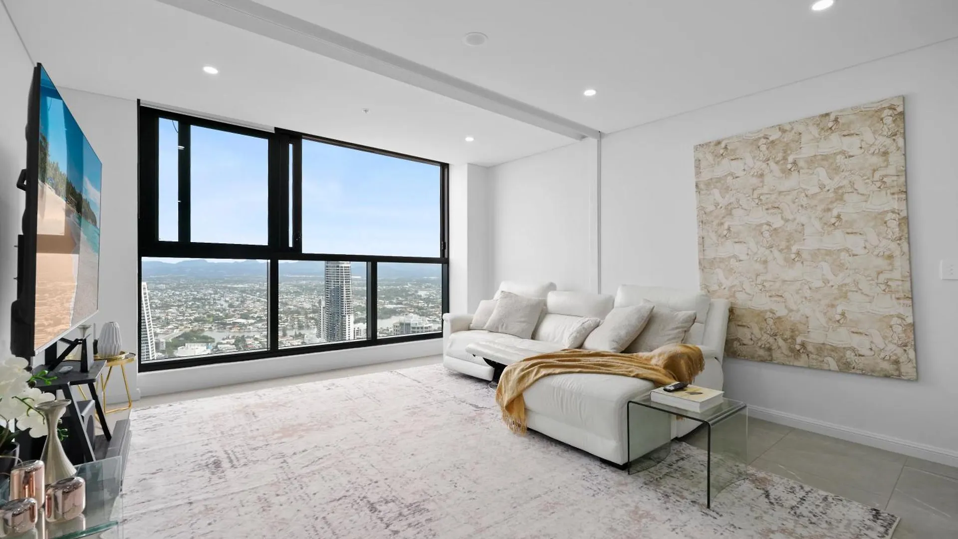 Apartment Sky High Penthouse Surfers Paradise 4Bdr 2Bth Gold Coast Australia